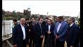 رئيس الوزراء يتفقد تطوير كورنيش المحلة