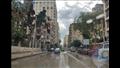 الطقس السيئ يواصل ضرب الإسكندرية لليوم الرابع بأمطار وصقيع 