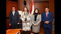 استقبلت السفيرة سها جندي أعضاء مجلس النواب عن المصريين بالخارج