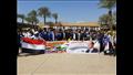 رؤساء الجامعات يشاركون في مسيرة المحبة والسلام بين دول حوض النيل