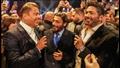 عمرو دياب وتامر حسني وحميد الشاعري من زفاف أحمدعصام