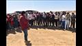 الوادي الجديد تستقبل رحلة بحثية وكشفية من علوم الأرض