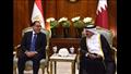 استقبال رسمي لرئيس الوزراء في مطار الدوحة الدولي 