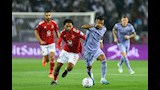 الشحات من مباراة ريال مدريد والأهلي