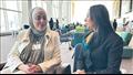 رئيسة قومي المرأة تلتقي وزيرة التنمية الاجتماعية ف
