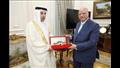 محافظ القاهرة يلتقي محافظ العاصمة بمملكة البحرين 