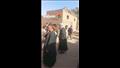 تشييع جثامين 6 شباب ضحايا بئر قنا