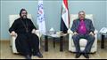 ربان الكنيسة السريانية يهنئ أندريه زكي بتجديد انتخ