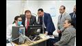 جولة ميدانية لرئيس الرقابة الصحية