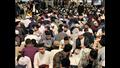 الأزهر ينظم إفطارا جماعيا لطلاب وافدين من 100 دولة (6)