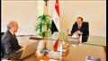 الرئيس عبد الفتاح السيسي ووزير العدل