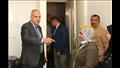 جولة مفاجئة لوزير الري إلى هيئة الصرف وإدارة ري الجيزة