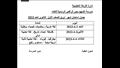 المدارس تعلن جداول اختبار شهر مارس