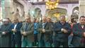 وزير الري يؤدي صلاة الجمعة بمسجد الدسوقي في كفر الشيخ