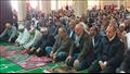 وزير الري يؤدي صلاة الجمعة بمسجد الدسوقي في كفر الشيخ