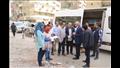 محافظ الجيزة يتفقد الجمعيات الاستهلاكية (4)