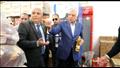 محافظ الجيزة يتفقد الجمعيات الاستهلاكية (11)