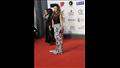 نبيلة عبيد على السجادة الحمراء بمهرجان أسوان السينمائي لأفلام المرأة (5)