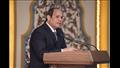 الرئيس السيسي خلال حفل الإفطار مع الجنود ومشايخ سيناء