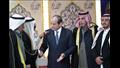 الرئيس السيسي خلال حفل الإفطار مع الجنود ومشايخ سيناء