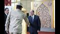الرئيس السيسي خلال حفل الإفطار مع الجنود ومشايخ سيناء