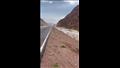 سيل طريق دهب نويبع (3)