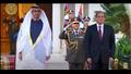 الرئيس السيسى يستقبل الشيخ محمد بن زايد 