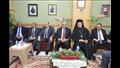 محافظ الجيزة يزور الكنيسة الكاثوليكية 