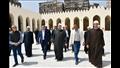 وزير الأوقاف والسفير الكازاخي بالقاهرة يتفقدان مسجد الظاهر بيبرس