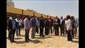 محافظ الجيزة يتابع أعمال التطوير