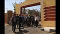 محافظ الجيزة يتابع أعمال التطوير