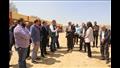 محافظ الجيزة يتابع أعمال التطوير