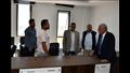 المحافظ يتفقد مجلس المدينة الجديد  