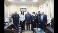 محافظ الجيزة يستقبل وفدا كنسيا لتقديم التهنئة بعيد الفطر 