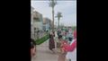 كورنيش النيل في بني سويف خلال العيد