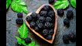 تناول التوت الأسود6