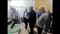 نائب محافظ الجيزة يتفقد مستشفى الحوامدية والبدرشين والمخابز