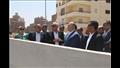 محافظ الجيزة يتفقد محاور البراجيل وناهيا