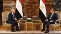 الرئيس عبد الفتاح السيسي يستقبل الدكتور رشاد العلي