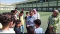 جولة الدكتورة صفاء الشريف، وكيل وزارة الشباب والرياضة 