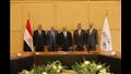 وزير النقل يشهد مراسم توقيع الاتفاقية