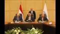 وزير النقل يشهد مراسم توقيع الاتفاقية