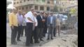محافظ الجيزة يتابع أعمال تغطية وتأهيل ترعة المريوطية 