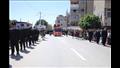 جنازة عسكرية مهيبة لمدير أمن بورسعيد (11)