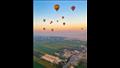 رحلة بالون طائر
