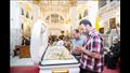 جثمان الأنبا كيرلس مطران أسيوط الشرفي