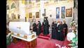 جثمان الأنبا كيرلس مطران أسيوط الشرفي