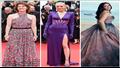 إطلالات النجوم في اليوم الأول لمهرجان كان السينمائ