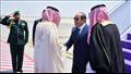 السيسي يصل جدة للمشاركة في الدورة الـ32 لمجلس جامع