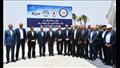 وزير البترول يضع حجر الأساس لشركة شمال أبو قير للمغذيات الزراعية (3)